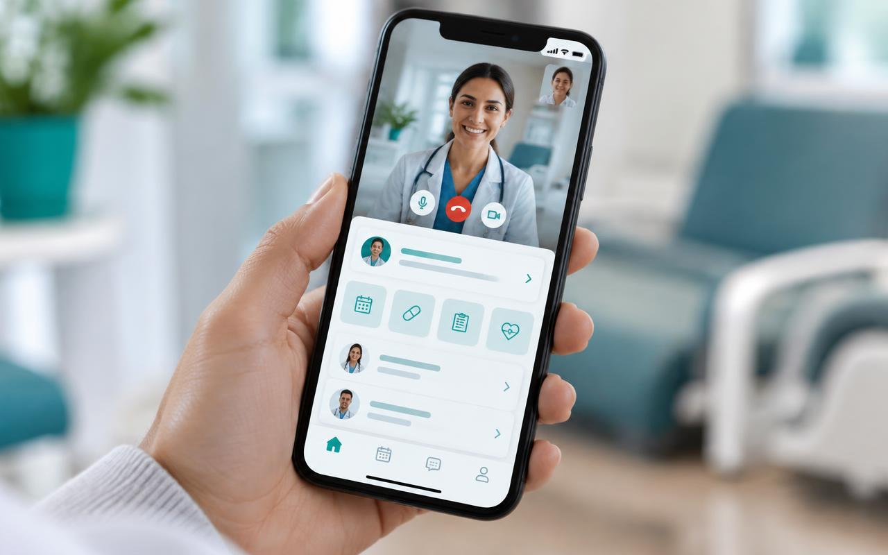 MediConnect Telehealth App